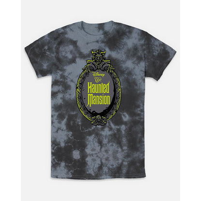 Haunted Mirror T Shirt - The Haunted Mansion BLACK
