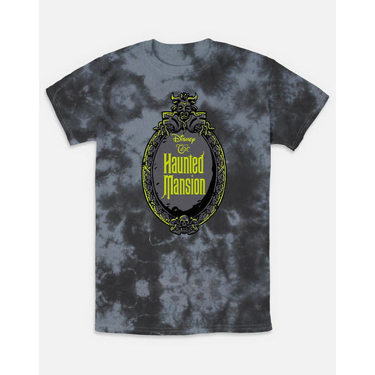 Haunted Mirror T Shirt - The Haunted Mansion BLACK