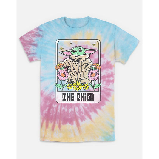 Grogu the Chico T Shirt - The Mandalorian TIE DYE