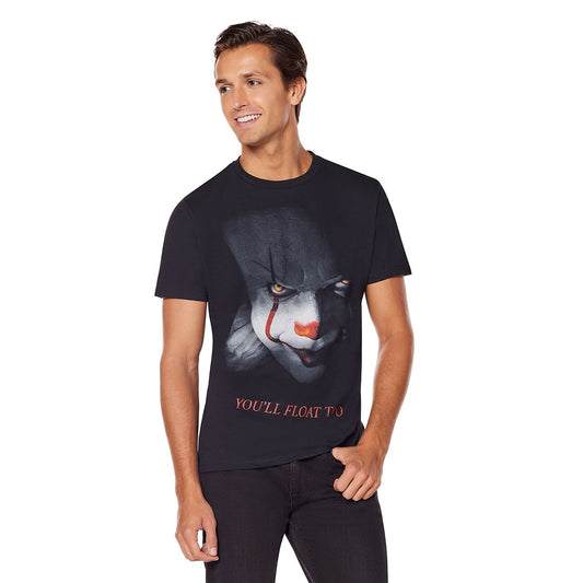 Hi Georgie Pennywise T Shirt - It BLACK