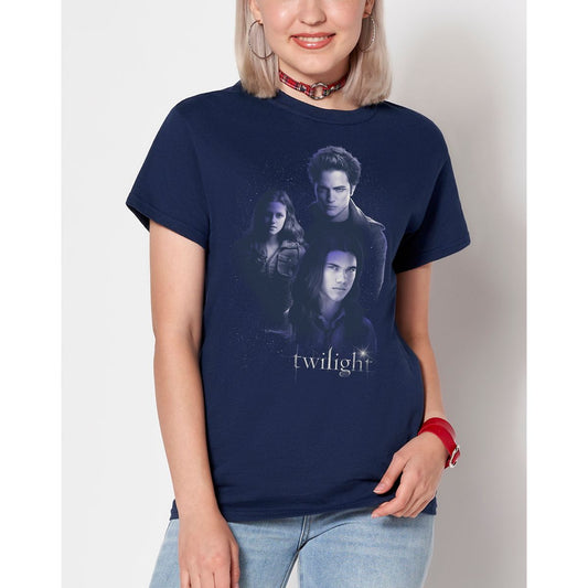 Starry Love T Shirt - Twilight NAVY