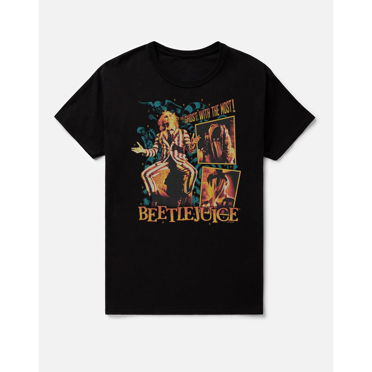 Ghost with the Most T Shirt - Beetlejuice BLACK