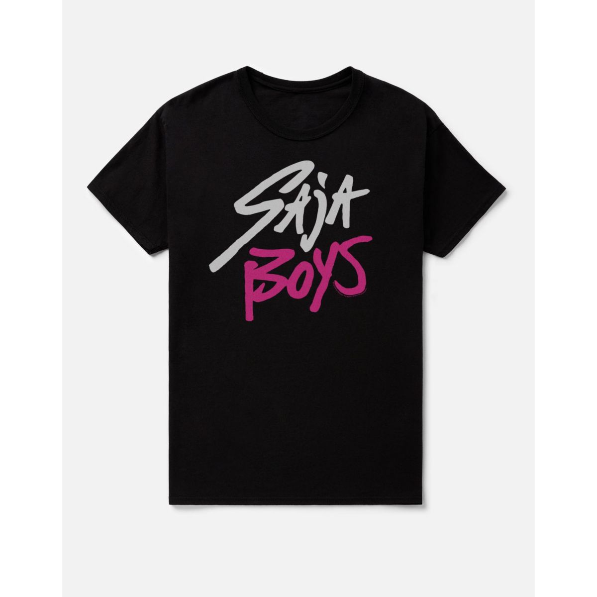 KPop Demon Hunters Saja Boys Logo T Shirt BLACK