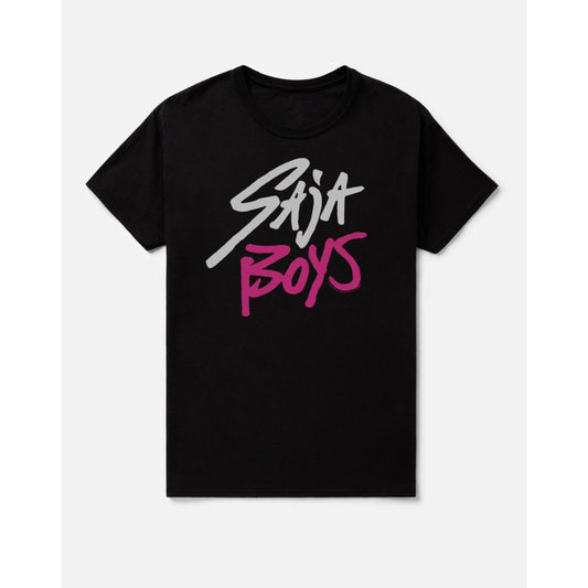 KPop Demon Hunters Saja Boys Logo T Shirt BLACK