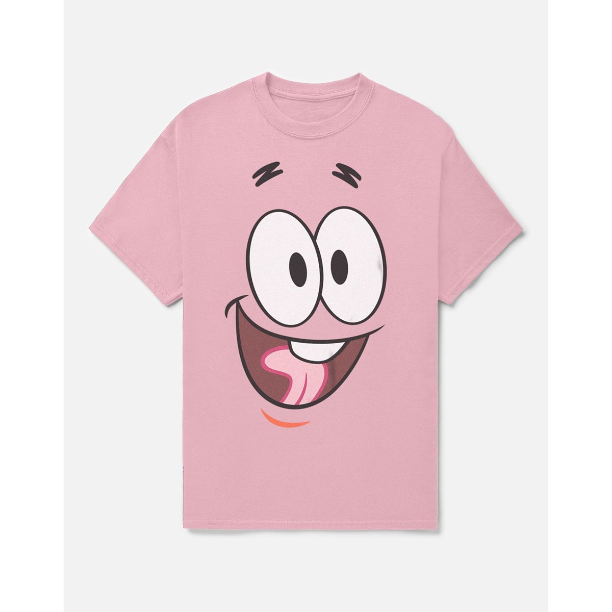 Patrick Star T Shirt - SpongeBob SquarePants LIGHT PINK