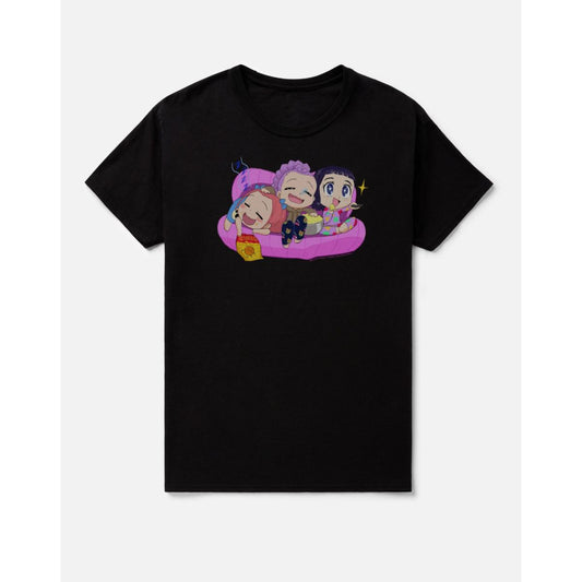 Chibi Huntr/x Girls T Shirt – KPop Demon Hunters BLACK