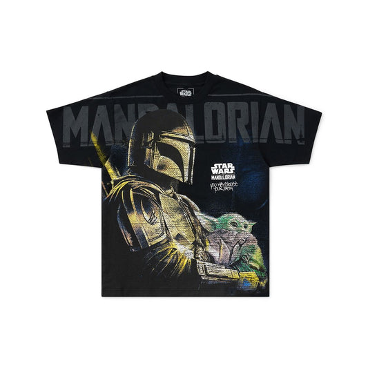 You May Choose Your Path T Shirt - The Mandalorian BLACK