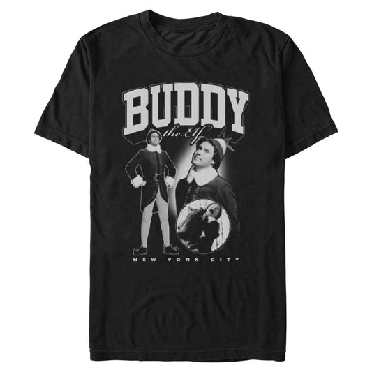 Buddy the Elf T Shirt CHARCOAL