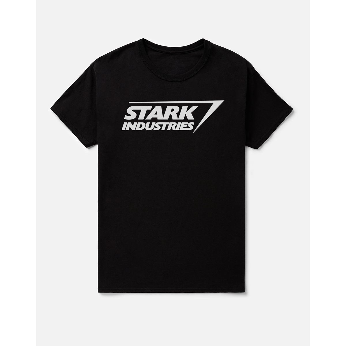 Stark Industries T Shirt - Marvel BLACK