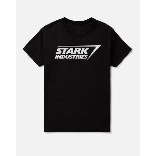 Stark Industries T Shirt - Marvel BLACK