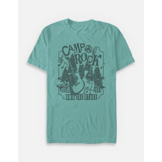 Camp Rock Own The Stage T Shirt MINT