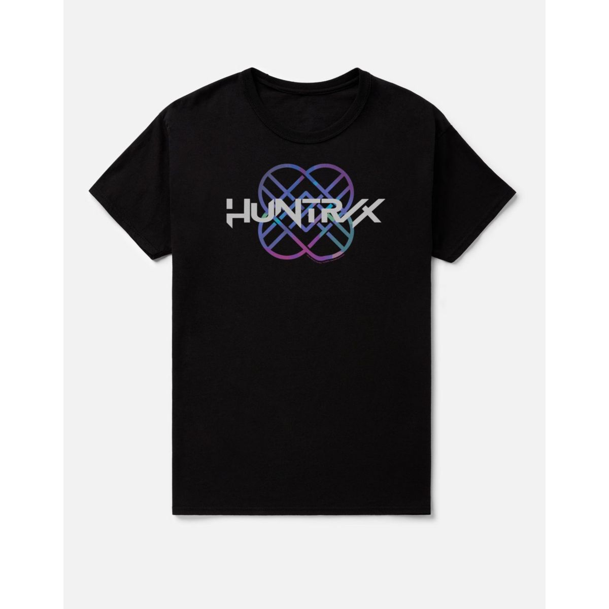 KPop Demon Hunters Huntr/x Symbol T Shirt BLACK