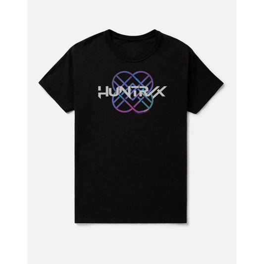 KPop Demon Hunters Huntr/x Symbol T Shirt BLACK