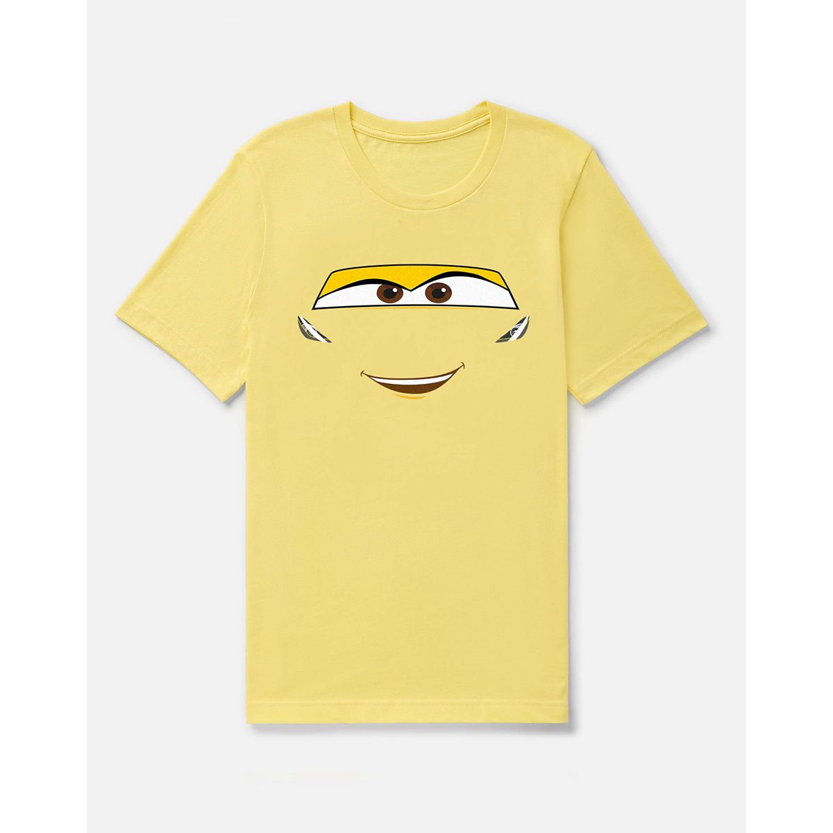Cruz Face T Shirt - Cars YELLOW