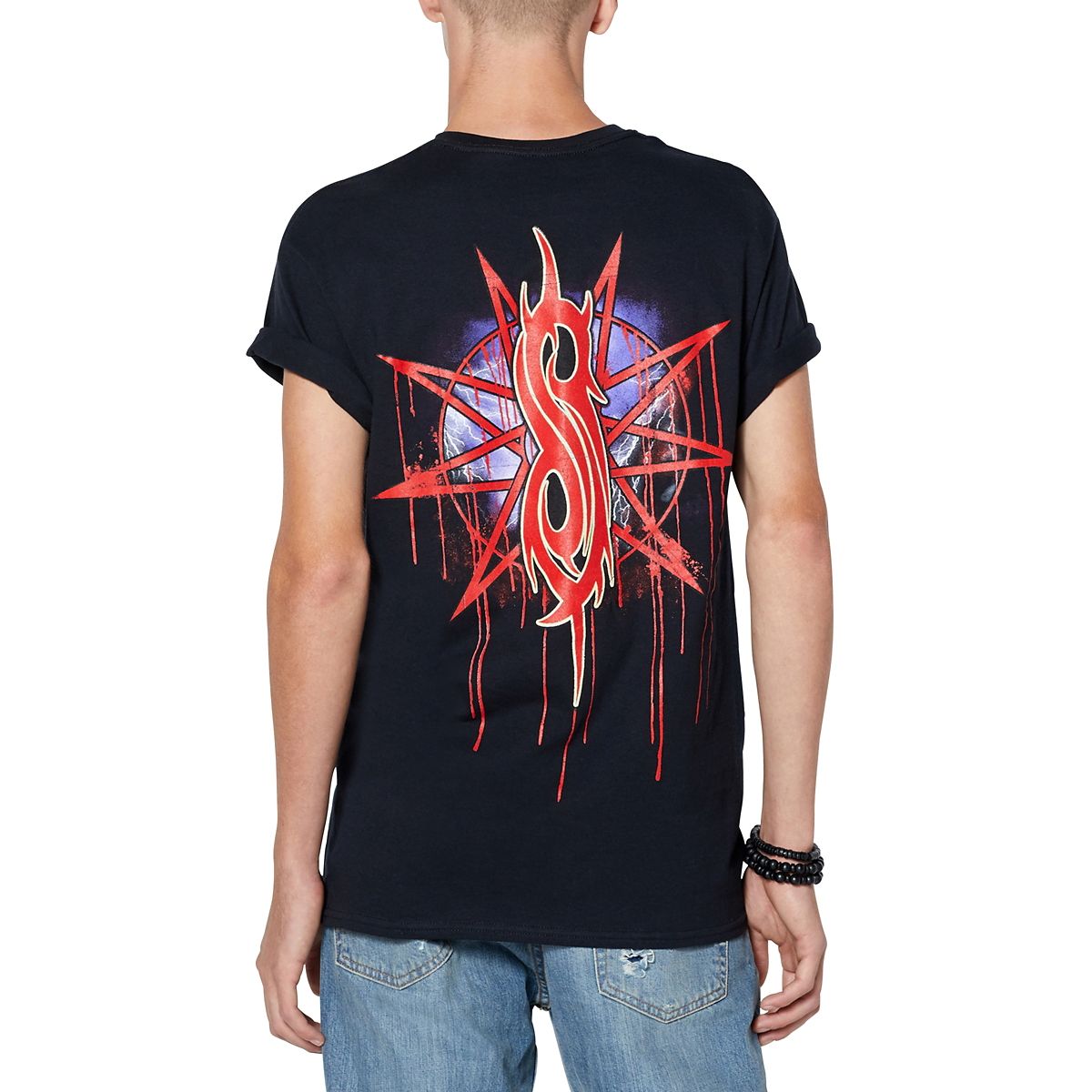 Slipknot Devil T Shirt BLACK