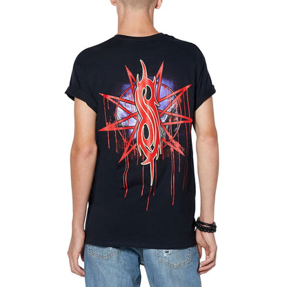 Slipknot Devil T Shirt BLACK