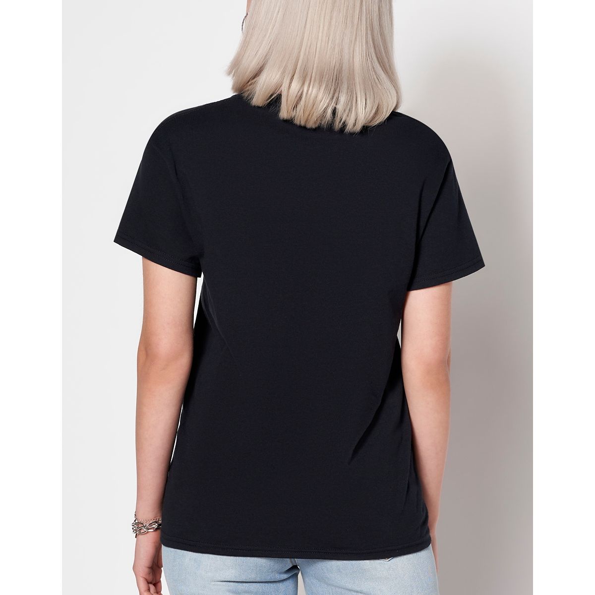 Rave 'N Dance Dance T Shirt - Wednesday BLACK