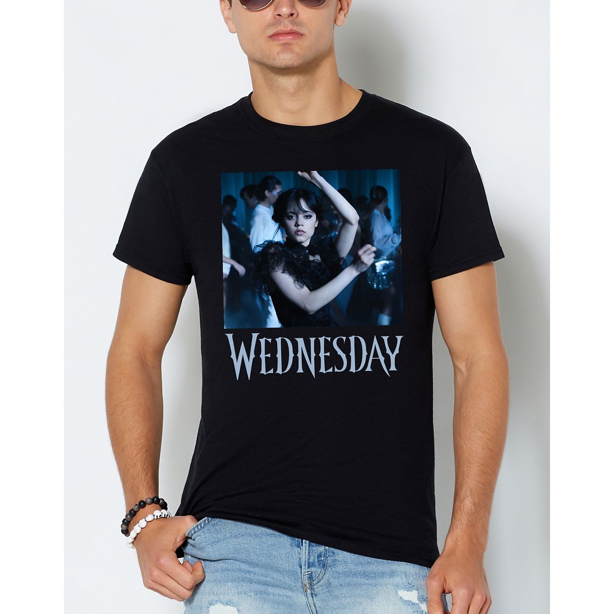 Rave 'N Dance Dance T Shirt - Wednesday BLACK