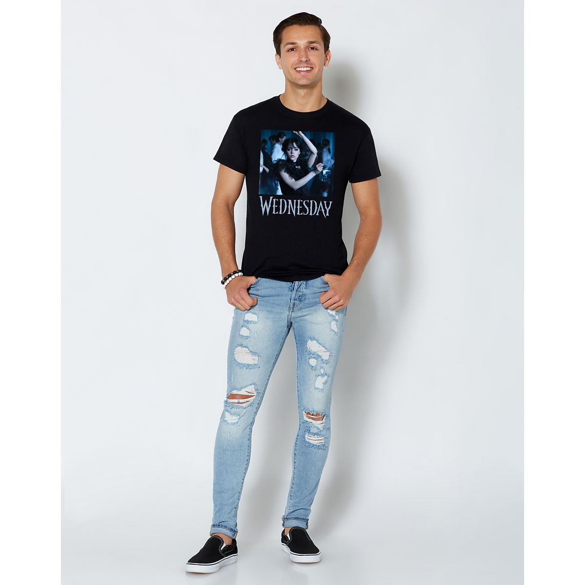 Rave 'N Dance Dance T Shirt - Wednesday BLACK