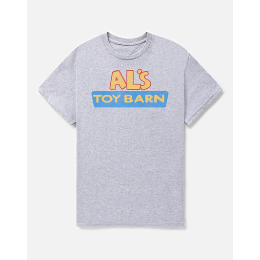 Toy Story Al's Toy Barn T Shirt HEATHER GREY