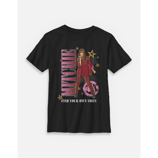 Camp Rock Mitchie T Shirt BLACK
