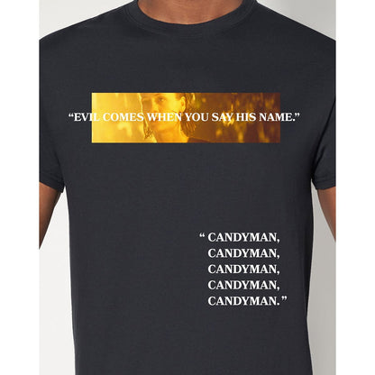 Evil Comes T Shirt - Candyman BLACK