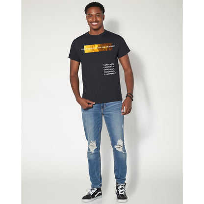 Evil Comes T Shirt - Candyman BLACK
