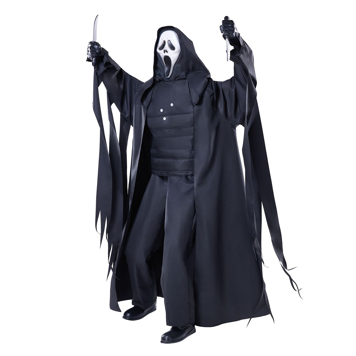 6 Ft 8 In Ghost Face Animatronic MULTI-COLOR