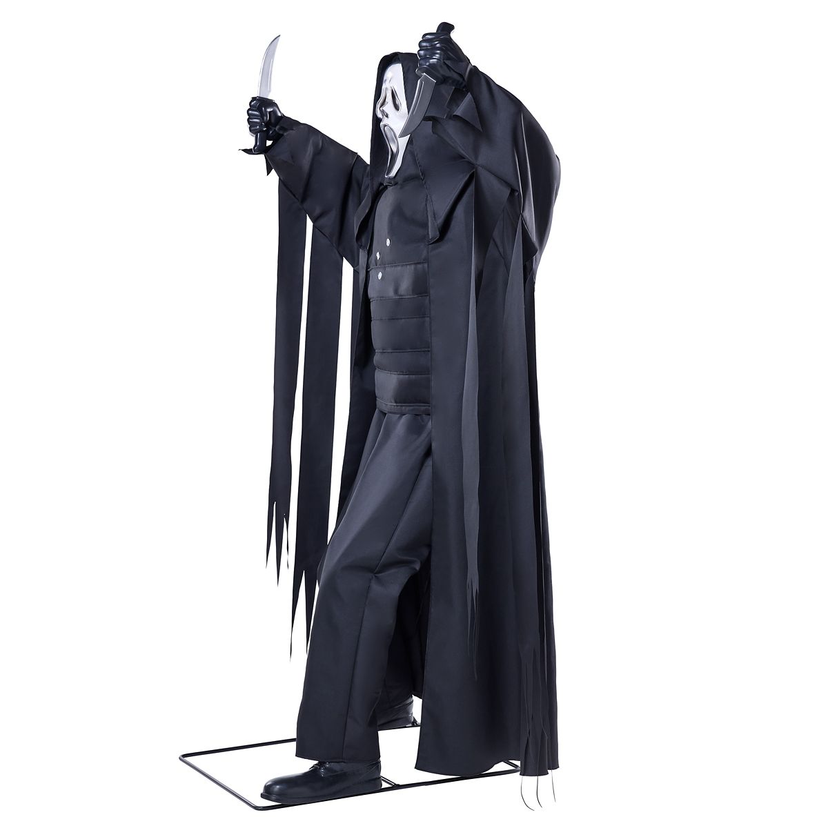 6 Ft 8 In Ghost Face Animatronic MULTI-COLOR