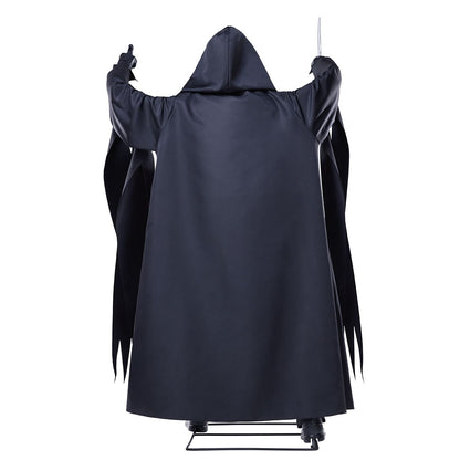 6 Ft 8 In Ghost Face Animatronic MULTI-COLOR