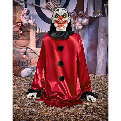 2 Ft 11 In Dead Humor Animatronic MULTI-COLOR