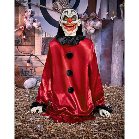 2 Ft 11 In Dead Humor Animatronic MULTI-COLOR