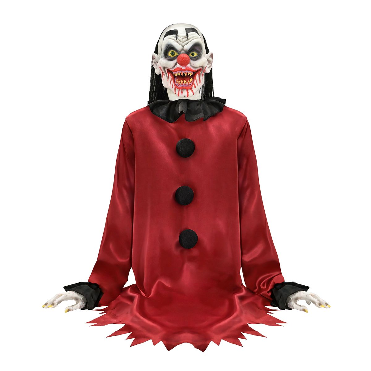 2 Ft 11 In Dead Humor Animatronic MULTI-COLOR