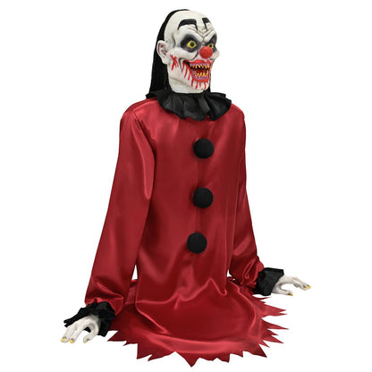 2 Ft 11 In Dead Humor Animatronic MULTI-COLOR