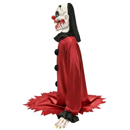 2 Ft 11 In Dead Humor Animatronic MULTI-COLOR