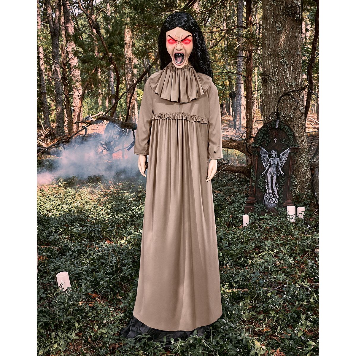 6 Ft 3 In Darcy Doom Animatronic MULTI-COLOR