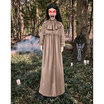 6 Ft 3 In Darcy Doom Animatronic MULTI-COLOR