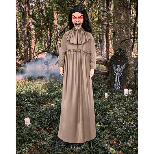 6 Ft 3 In Darcy Doom Animatronic MULTI-COLOR