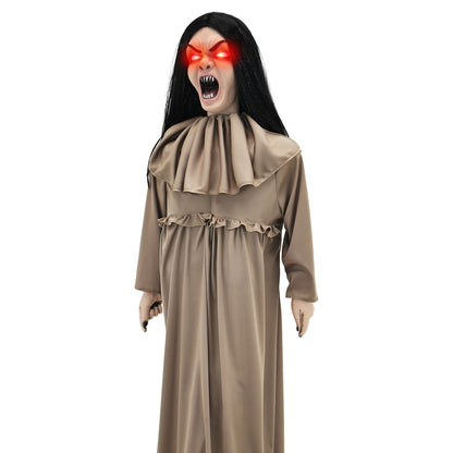 6 Ft 3 In Darcy Doom Animatronic MULTI-COLOR