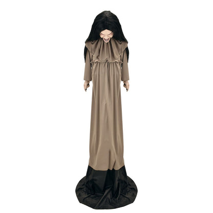 6 Ft 3 In Darcy Doom Animatronic MULTI-COLOR