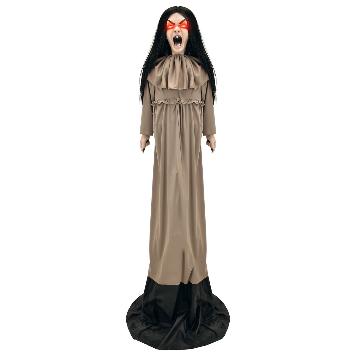 6 Ft 3 In Darcy Doom Animatronic MULTI-COLOR