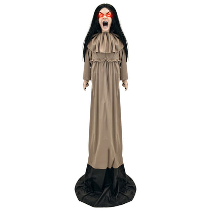 6 Ft 3 In Darcy Doom Animatronic MULTI-COLOR
