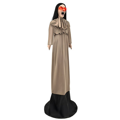 6 Ft 3 In Darcy Doom Animatronic MULTI-COLOR