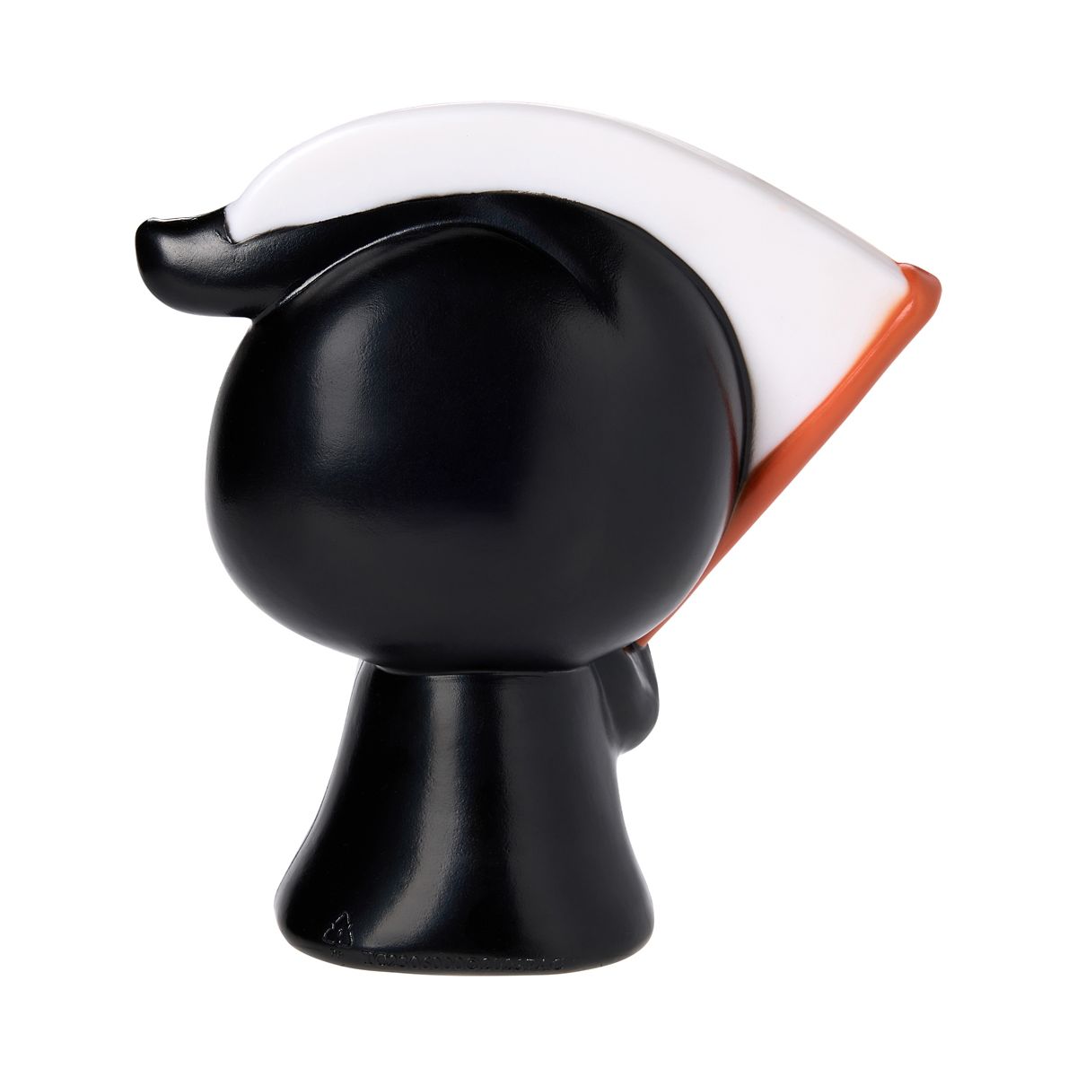 6.6" Light-Up Blow Mold Reaper BLACK
