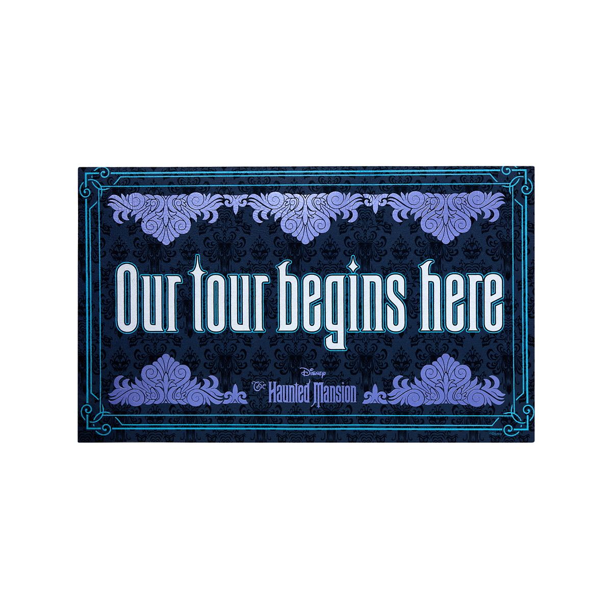 The Haunted Mansion Doormat - Disney MULTI-COLOR