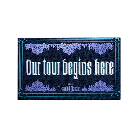 The Haunted Mansion Doormat - Disney MULTI-COLOR