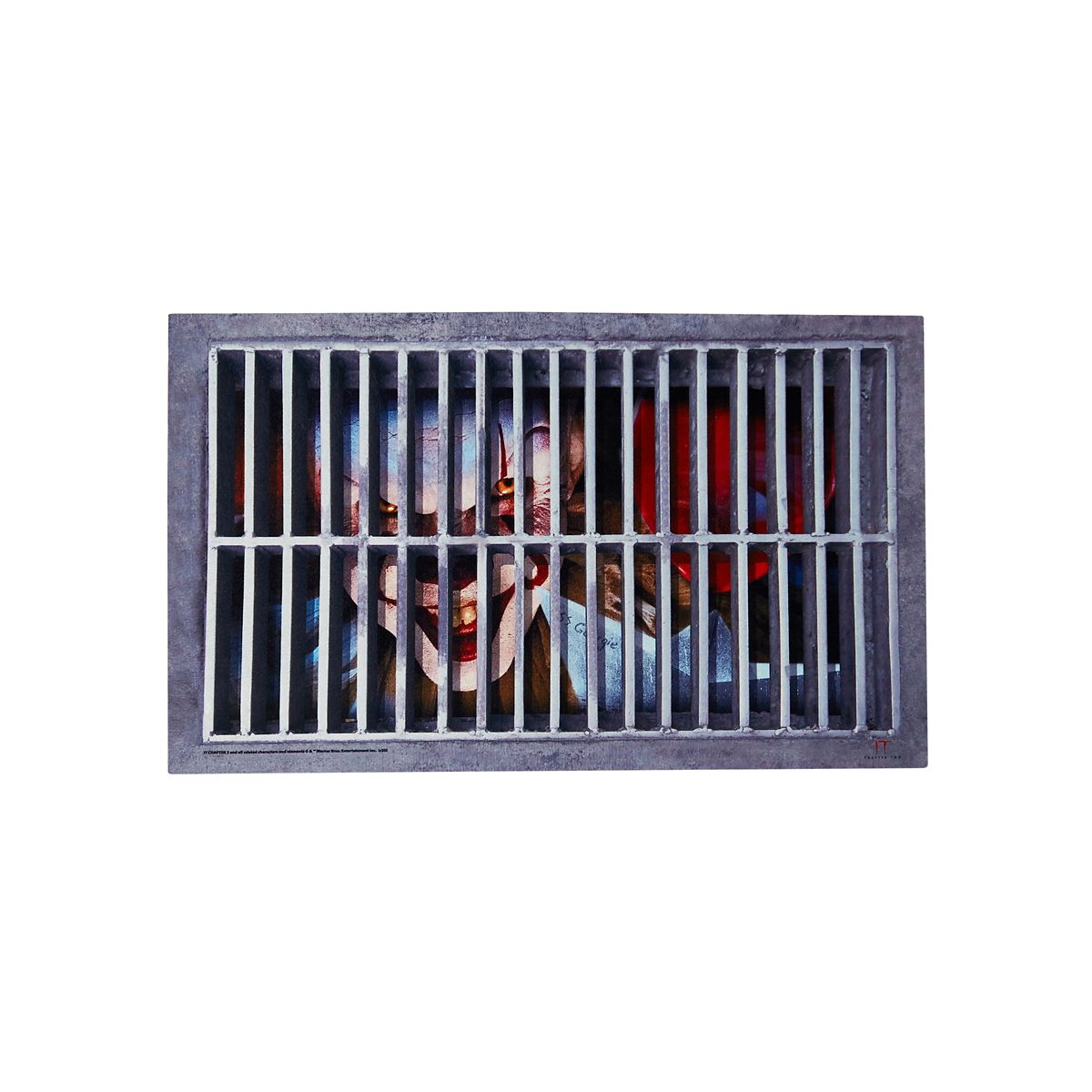 Sewer Pennywise Doormat - It: Chapter Two MULTI-COLOR