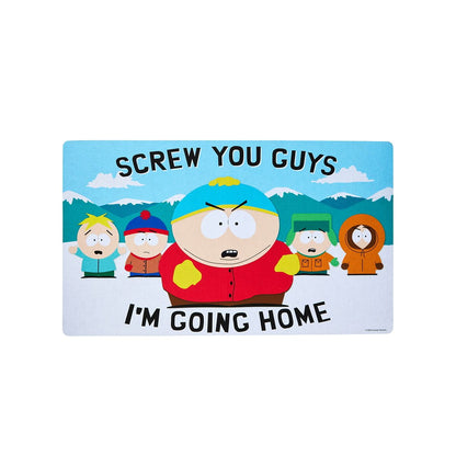Screw You Guys Doormat - South Park MULTI-COLOR