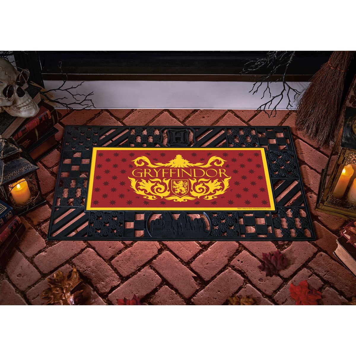 4 in 1 Hogwarts Houses Doormat - Harry Potter MULTI-COLOR