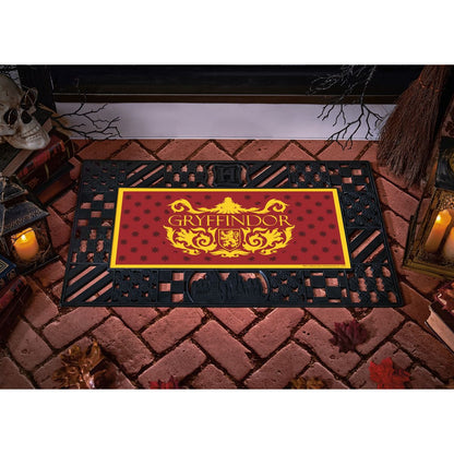 4 in 1 Hogwarts Houses Doormat - Harry Potter MULTI-COLOR